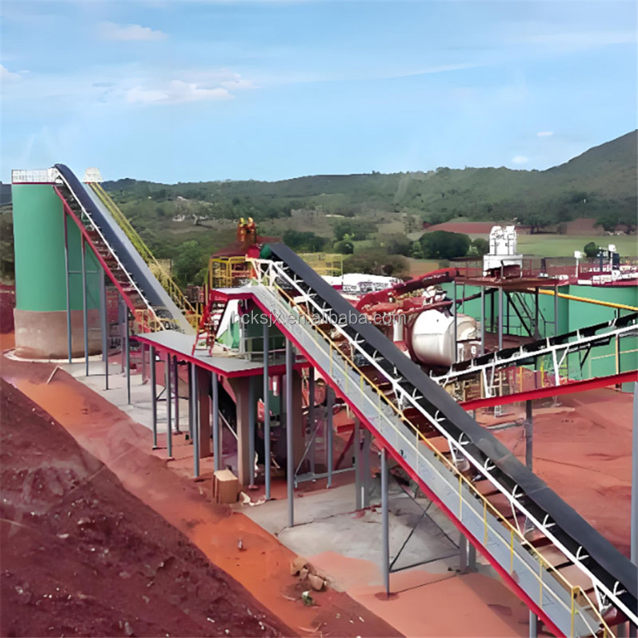 The Brief Introduction of Gold Mining CIL Processing Plant 