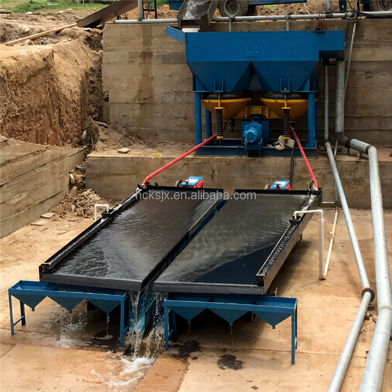 Shaking Tables: The Classic Solution for High-Grade Gravity Separation