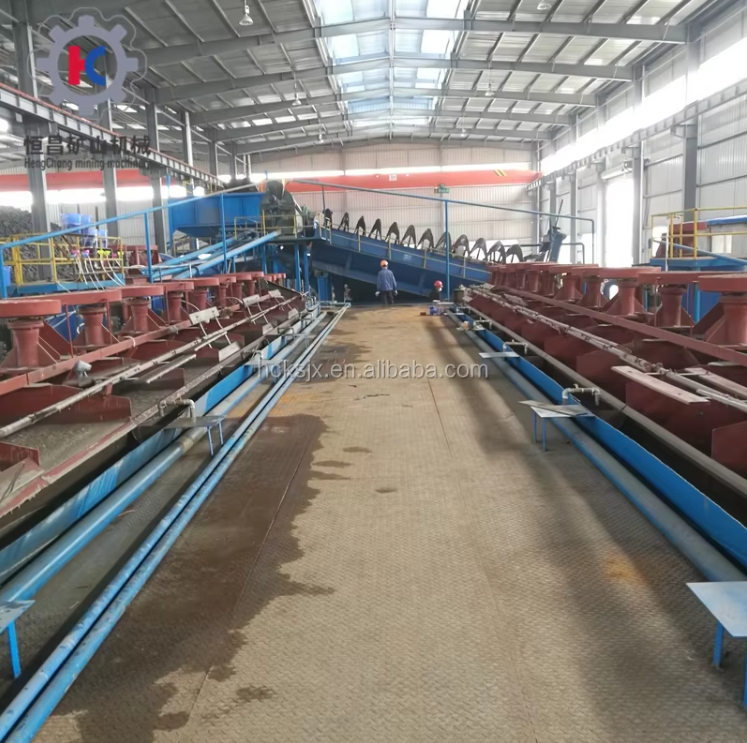 Flotation Machine Brief Introduction