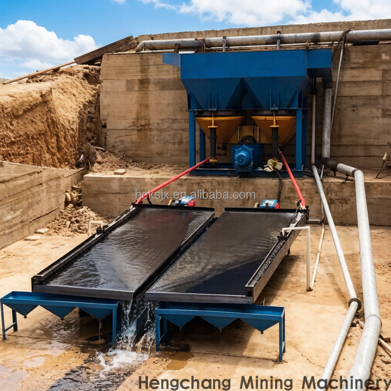 Shaking Tables in Mineral Processing: A Time-Tested Gravity Separator Under the Green Mining Lens