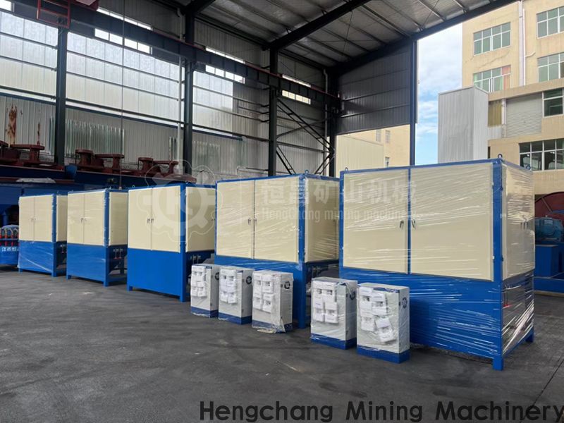 Triple-Roller Magnetic Separator Enhances Ilmenite