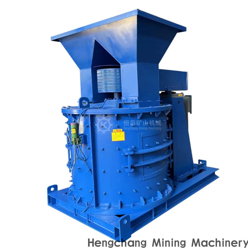 Vertical Compound Sand Making Machine | Large Compound Crushing Equipment