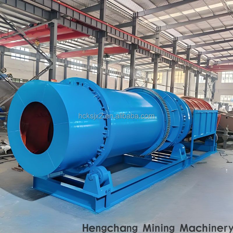 Rotary Scrubber