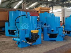 Key points of centrifugal concentrator operation