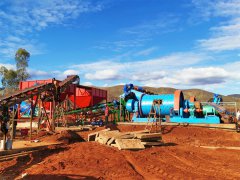 The treatment method of “bloating” in the ball mill