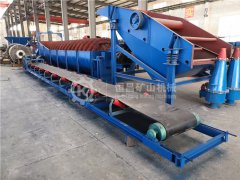 The solution to the deviation of conveyor belt during operation