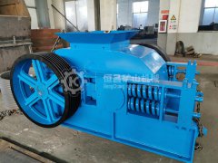 The working principle and performance advantages of double roller crusher
