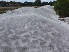 Quartz sand magnetic separation process
