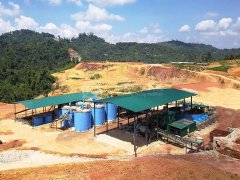 How many steps are there from raw ore to gold ingot in the gold ore carbon in leaching processing pl