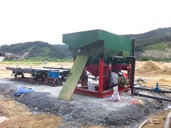 The feature of gravity separator jig machine