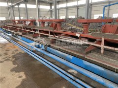 300 t/d Copper Ore Flotation Plant in Ruijin City